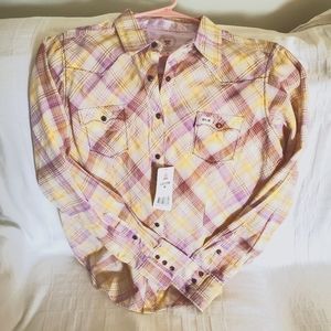 20 X wrangler western shirt